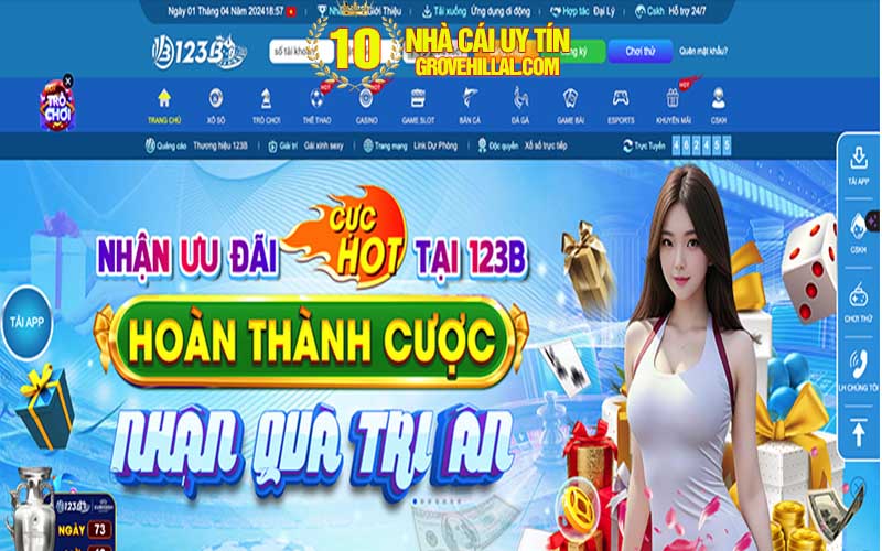 1 123b nha cai dinh cao toan cau 123b - Nhà cái đỉnh cao toàn cầu