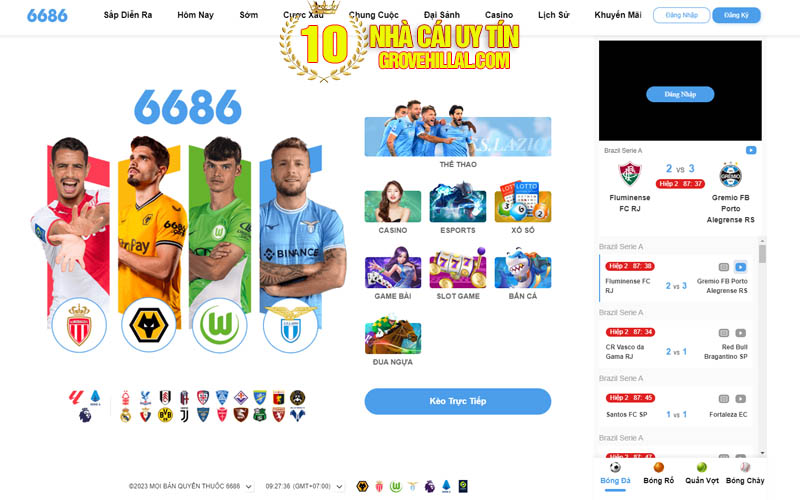 1 6686 web ca cuoc bong da hang dau 6686 - Web cá cược bóng đá hàng đầu