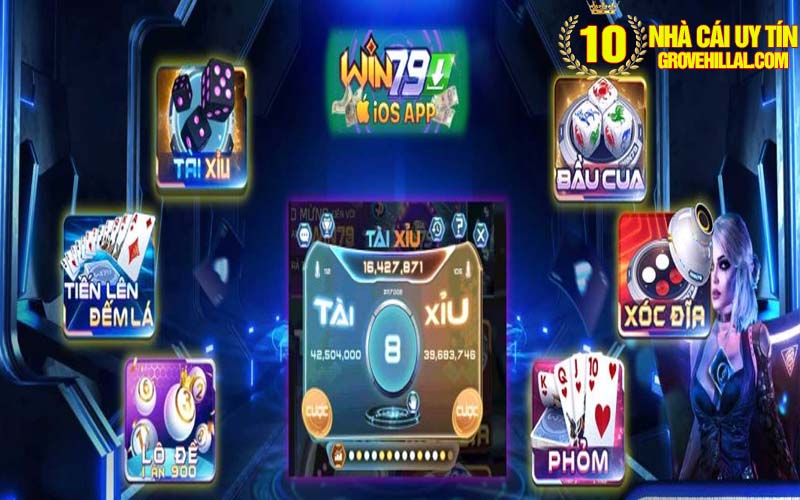1 app choi tai xiu uy tin win79 App chơi tài xỉu uy tín - Win79