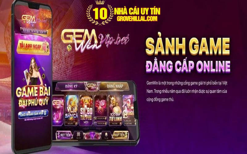 1 gemwin game bai dai phu quy Gemwin - Game bài Đại Phú Quý