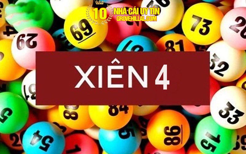1 lo xien 4 Lô xiên 4