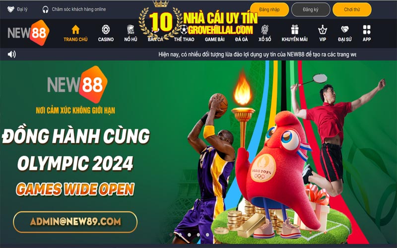 1 new88 noi cam xuc dang trao New88 - Nơi cảm xúc dâng trào