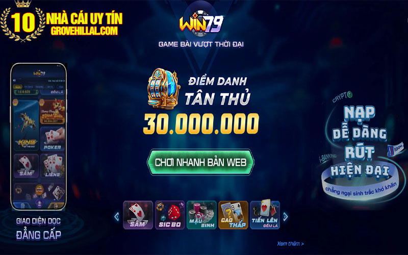 1 win79 game bai vuot thoi dai Win79 - Game bài vượt thời đại