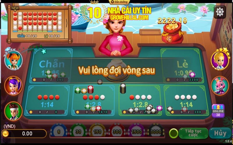 2 cac vi cuoc co ban Các vị cược cơ bản