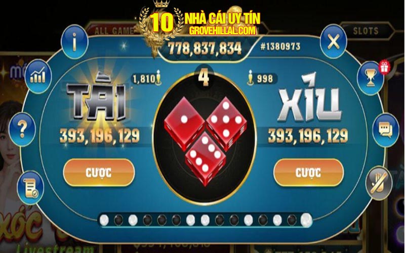 2 cau tai xiu 1 1 Cầu tài xỉu 1-1