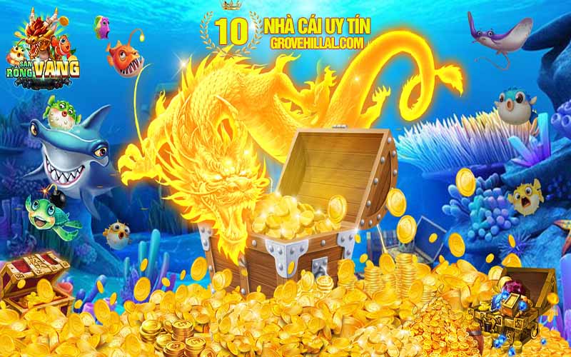 3 ban ca rong vang Bắn cá Rồng Vàng