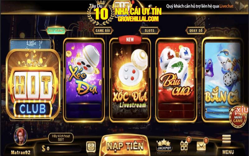 3 cong game hitclub Cổng game Hitclub