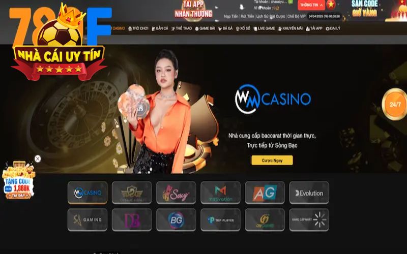 789f 789F – Trải nghiệm chơi casino trực tuyến mượt mà
