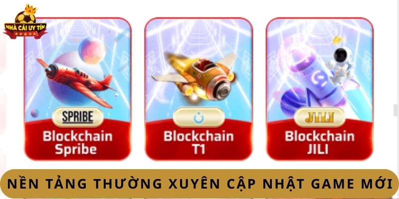 Nen tang thuong xuyen cap nhat game moi Nền tảng thường xuyên cập nhật game mới