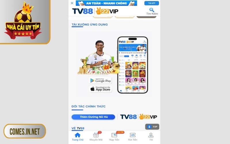 tv88 anh dai dien tv88