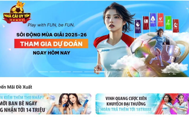 link vao fun88 Link vào Fun88