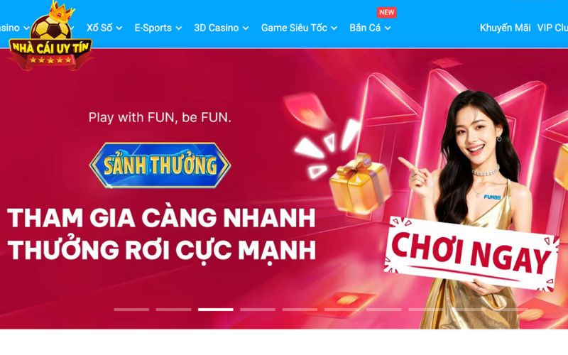 nhan khuyen mai fun88 nhận khuyến mãi Fun88